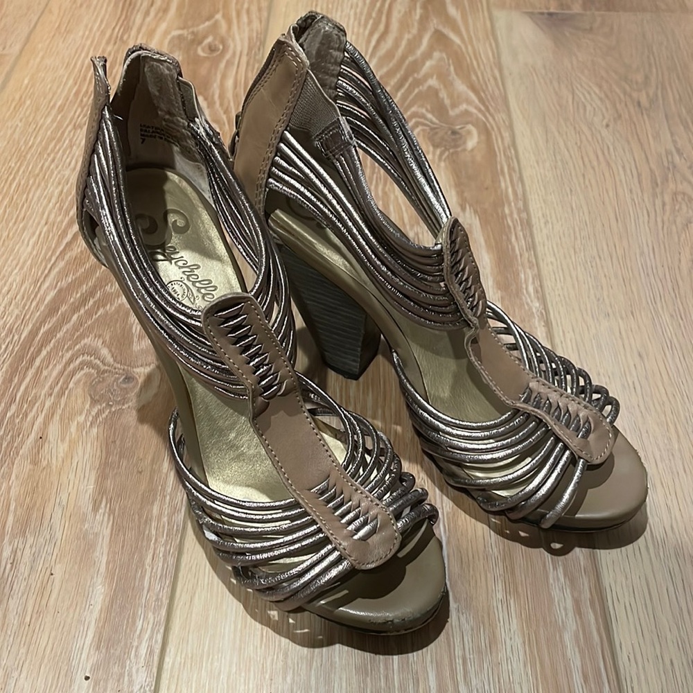 Seychelles Strappy Heels
